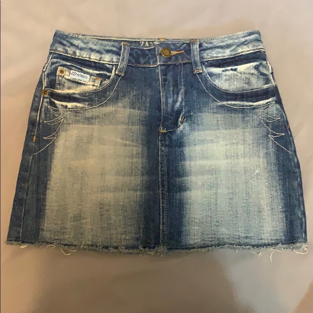 New without tags girls jean skort size 10